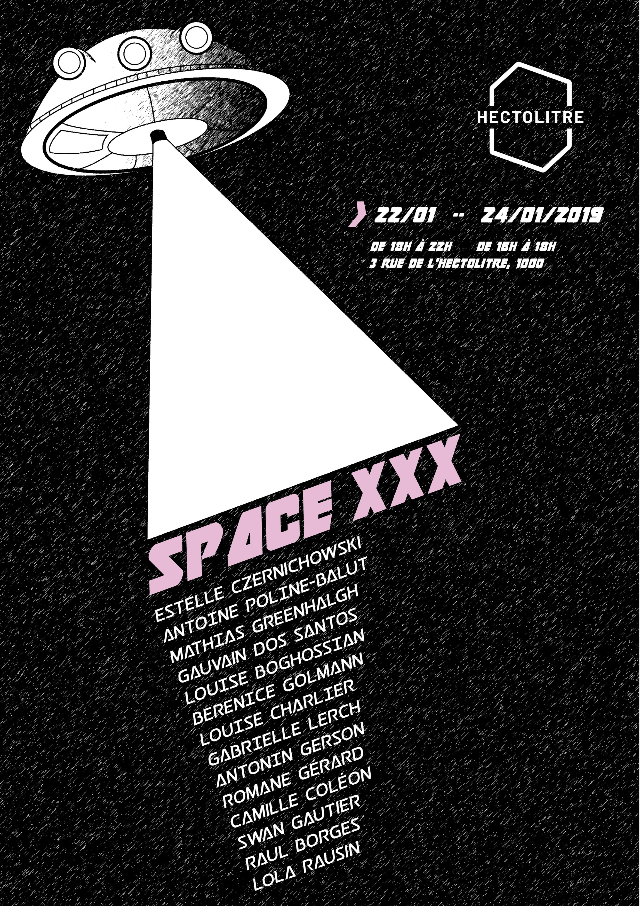 Edition numérique Space XXX
