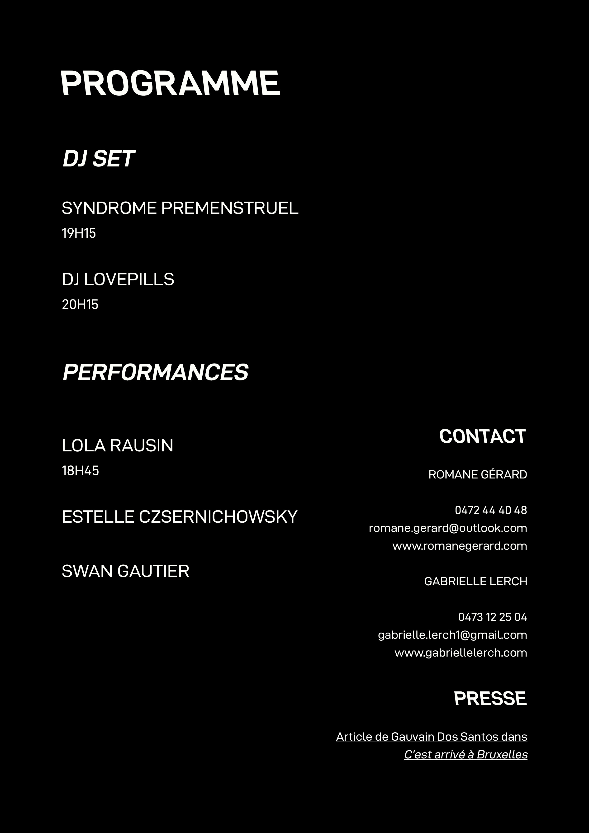 Edition numérique Space XXX19