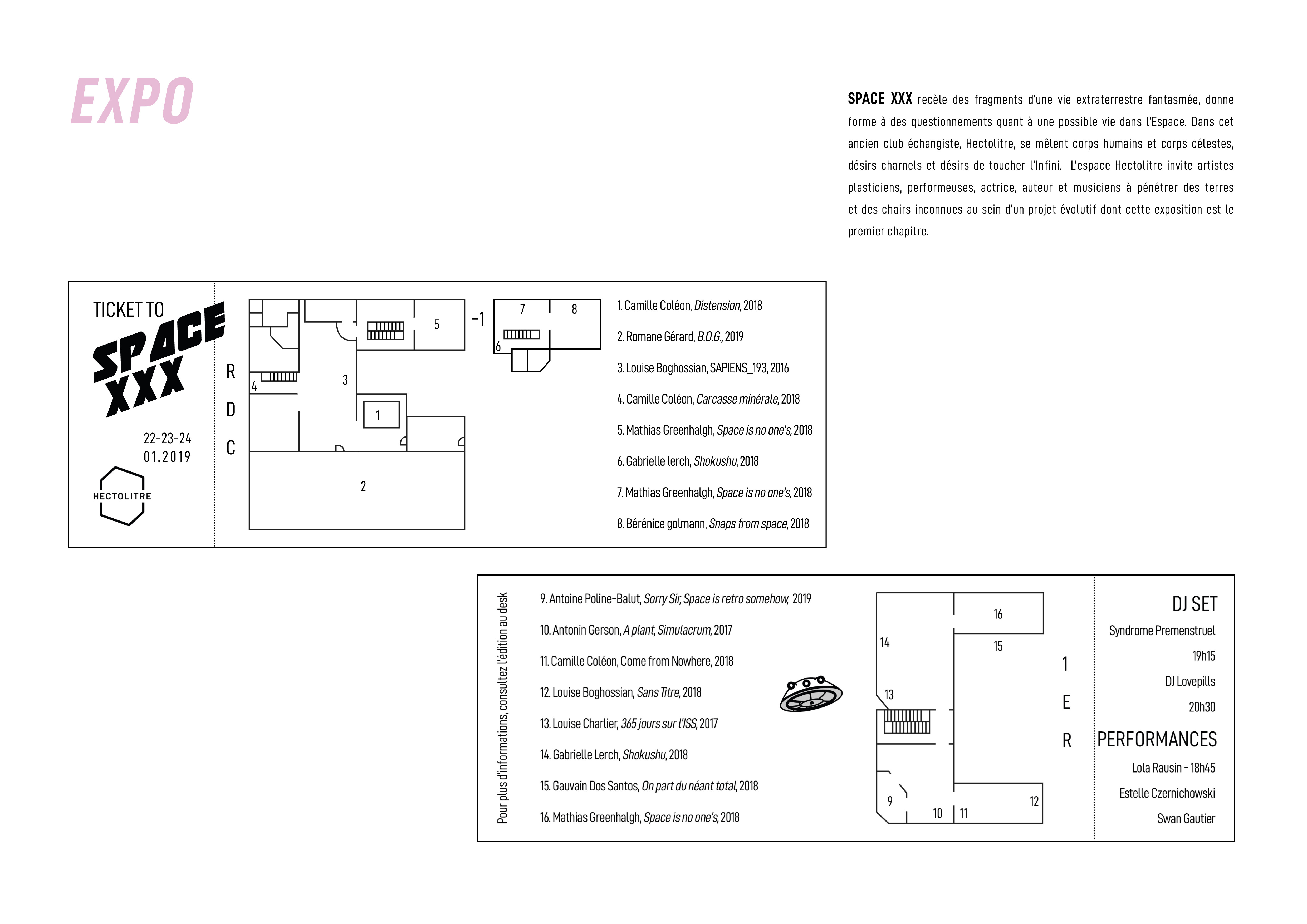 Edition numérique Space XXX2