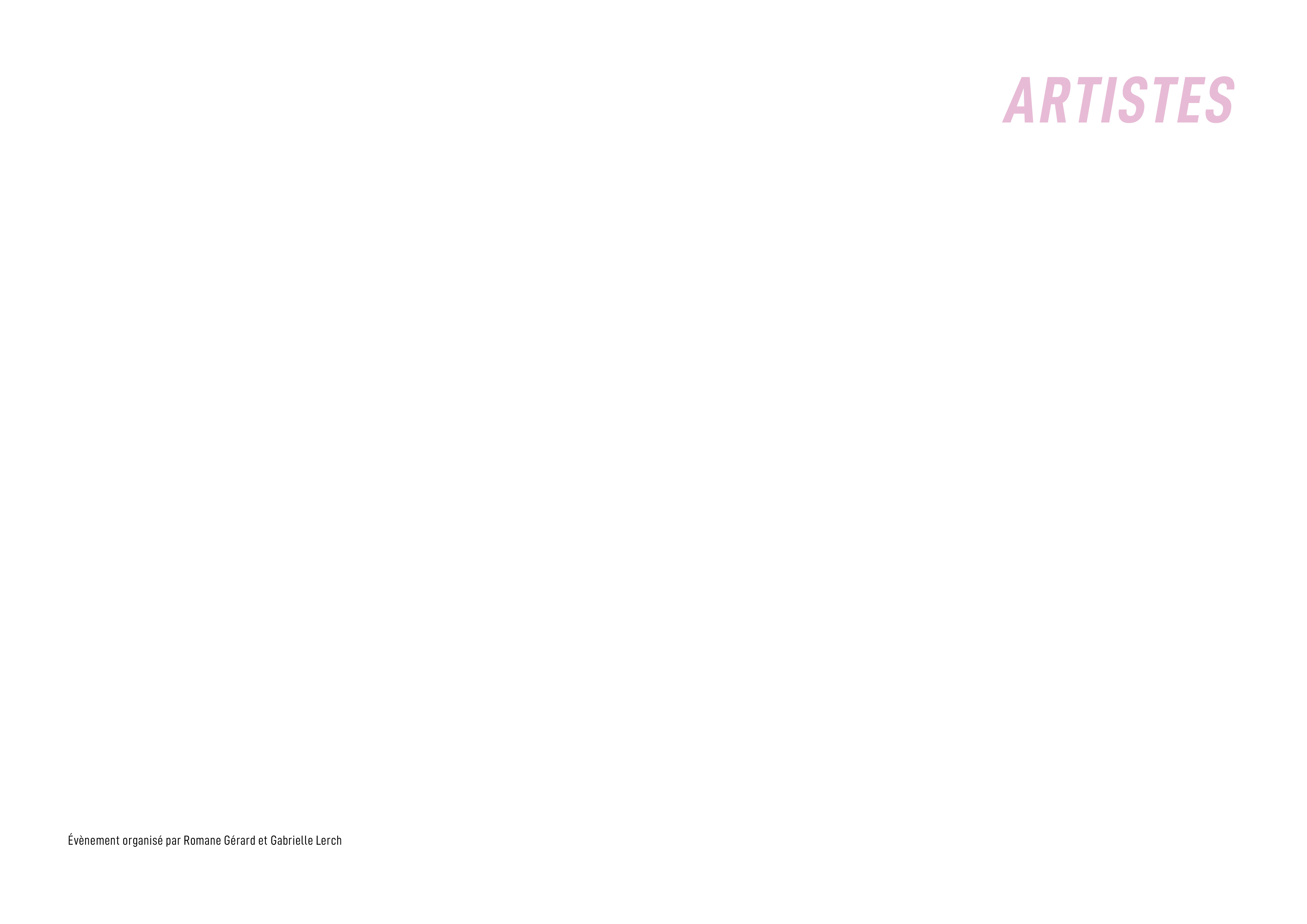 Edition numérique Space XXX3